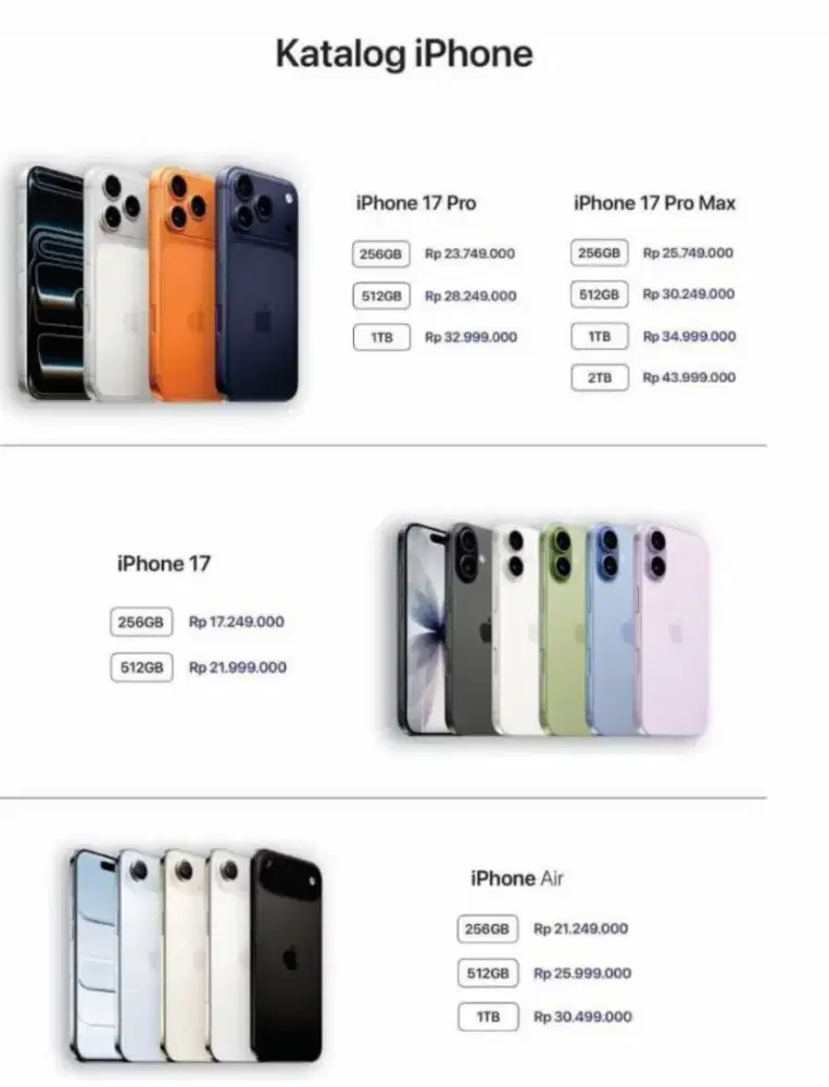 iPhone 15, 16 Pro & Pro Max, 17 Pro & Pro Max