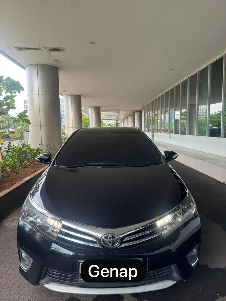 FS : TOYOTA COROLLA ALTIS 1.8V 2016
