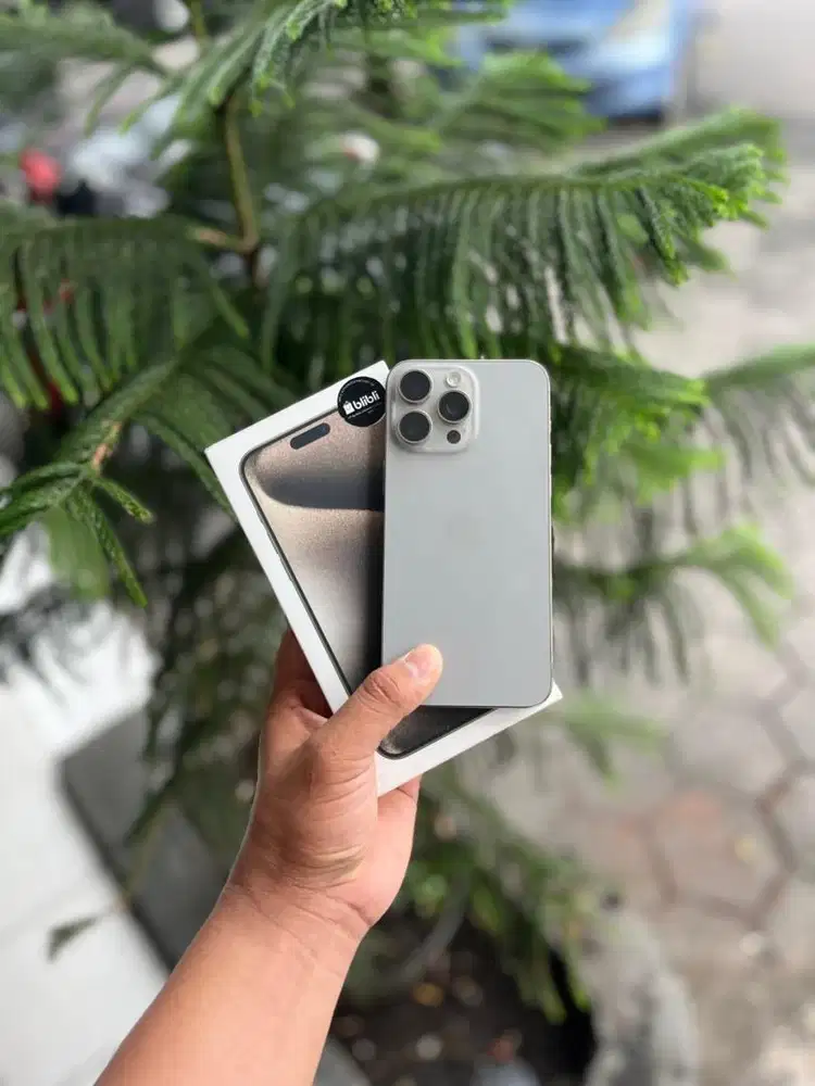 iPhone 15 Pro Max 512GB iBox Resmi