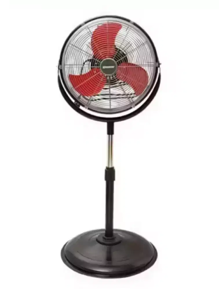 Krisbow Kipas Angin Berdiri Kipas Angin Industrial 16 inc
