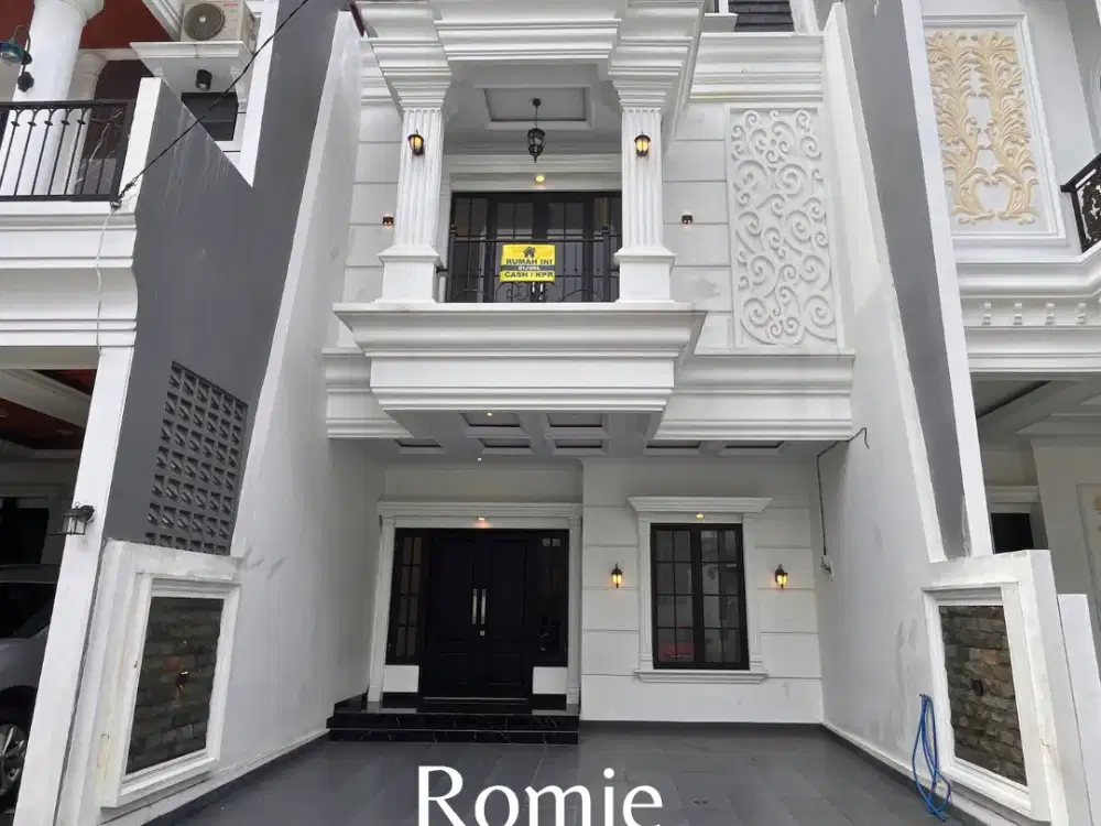 JUAL RUMAH NEW CLASSIC JAGAKARSA JAKARTA SELATAN