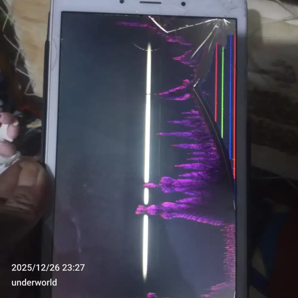 Samsung tab minus LCD