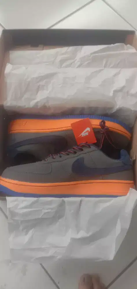 Sepatu Nike Air force one x Balenciaga