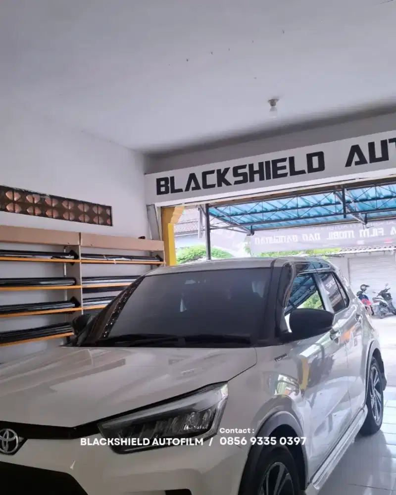 Promo kaca film mobil