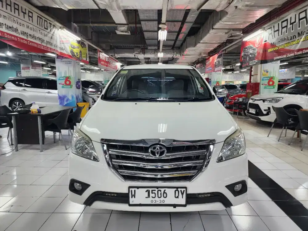 Toyota Innova G 2015 Bensin Manual Putih