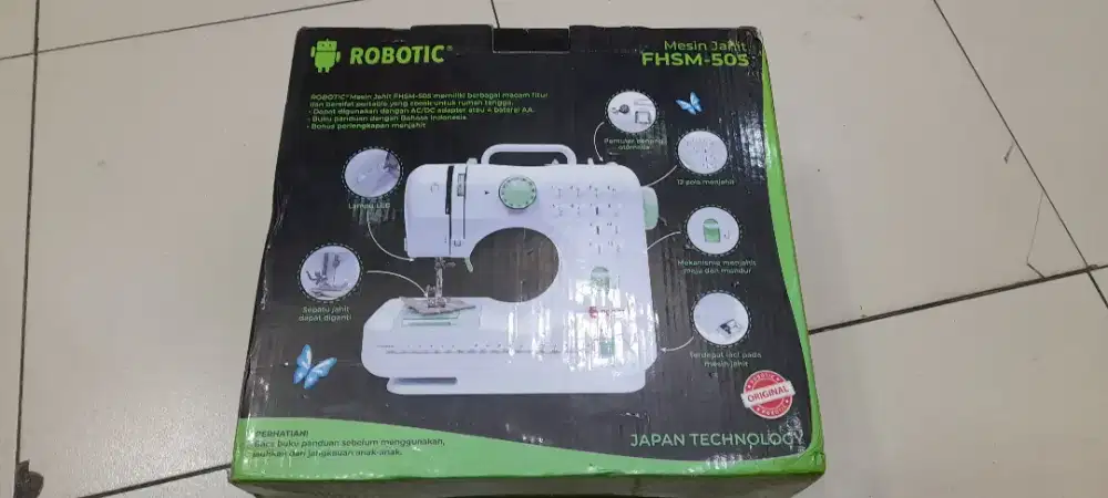 Mesin Jahit Portable Murah