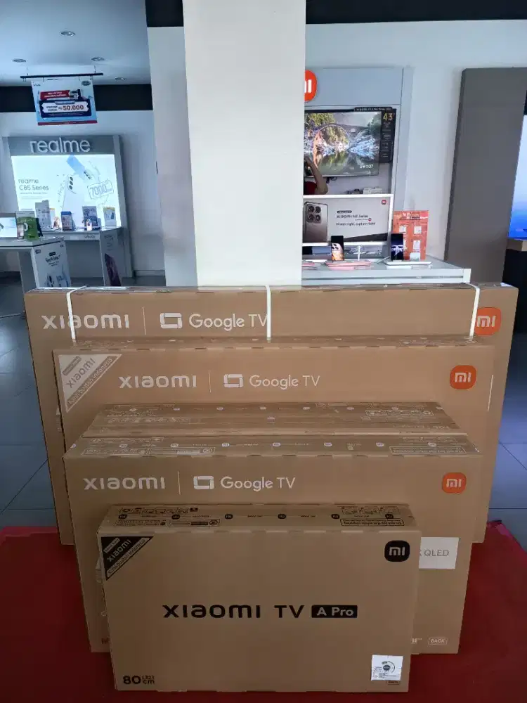 Cash kredit berbagai merk smart tv