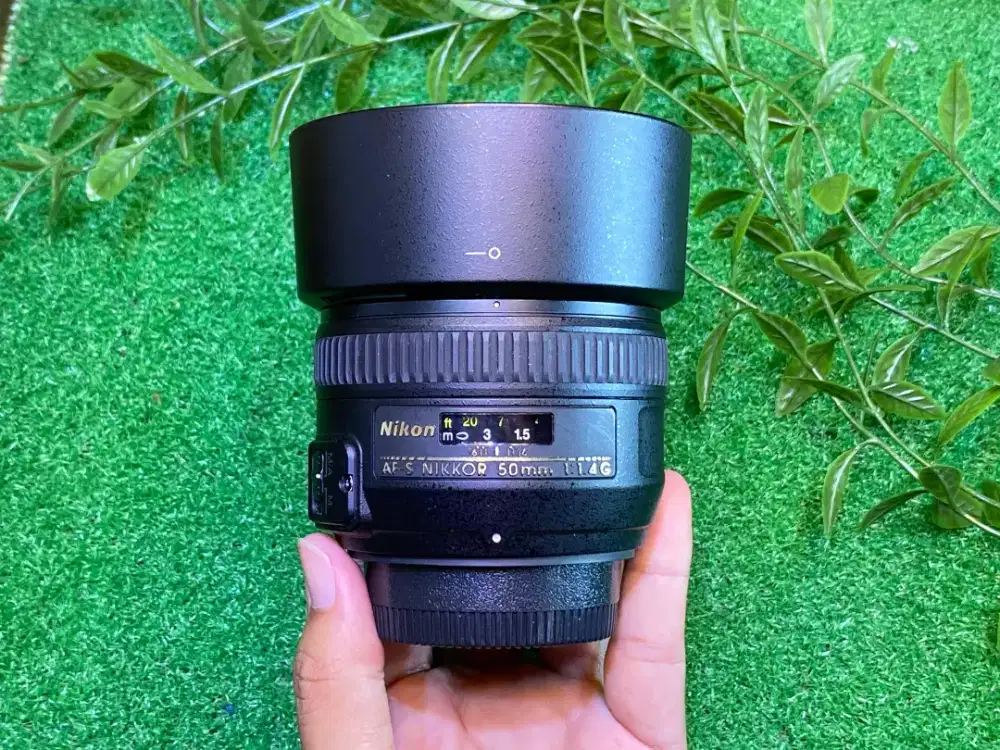 Lensa Nikon 50mm F1.4 G