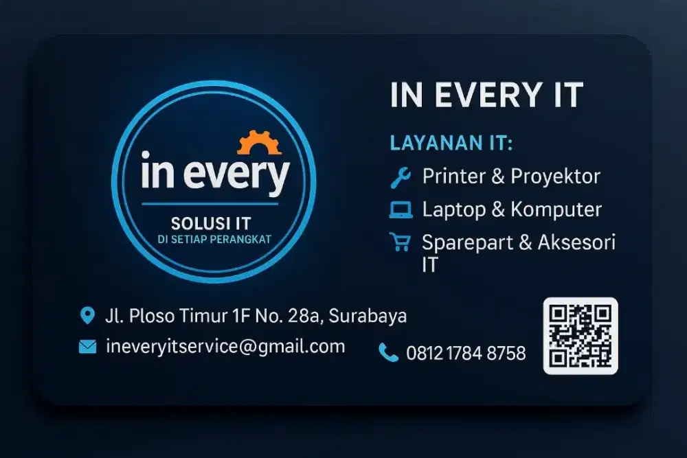 Jasa servis laptop, printer & komputer desktop