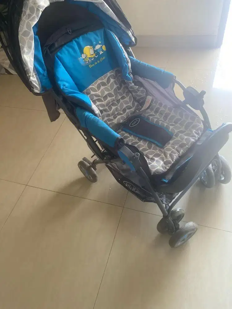 Stroller Pliko portable
