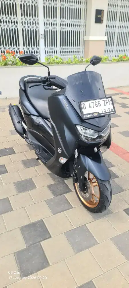 Yamaha NMAX Non ABS 155 Connected 2023 - CSnya Kenali Motor