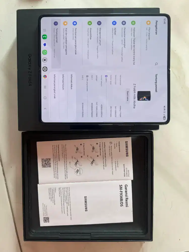 Samsung z fold 4 12/256