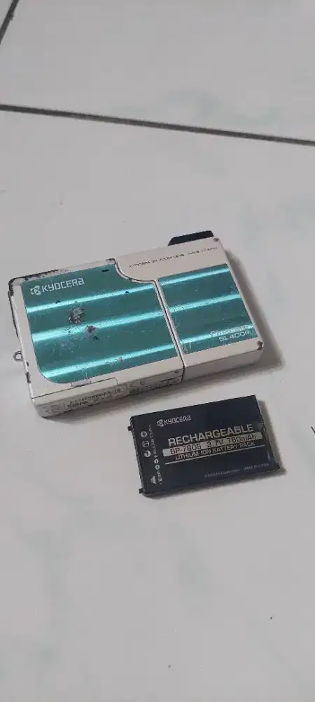 Kamera digital kyocera