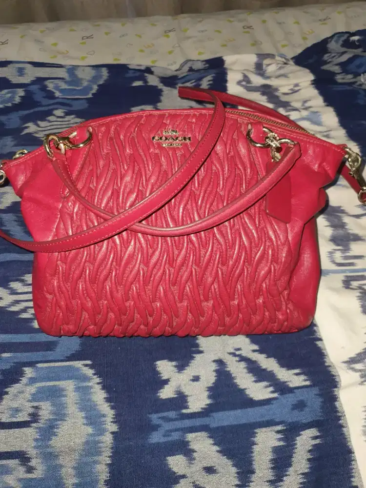 Di jual tas COACH NEWYORK