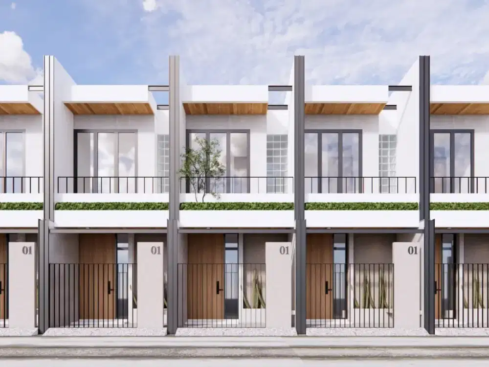 Rumah 2 Lantai Minimalis Di Jagakarsa Dekat Stasiun KA Univ Pancasila