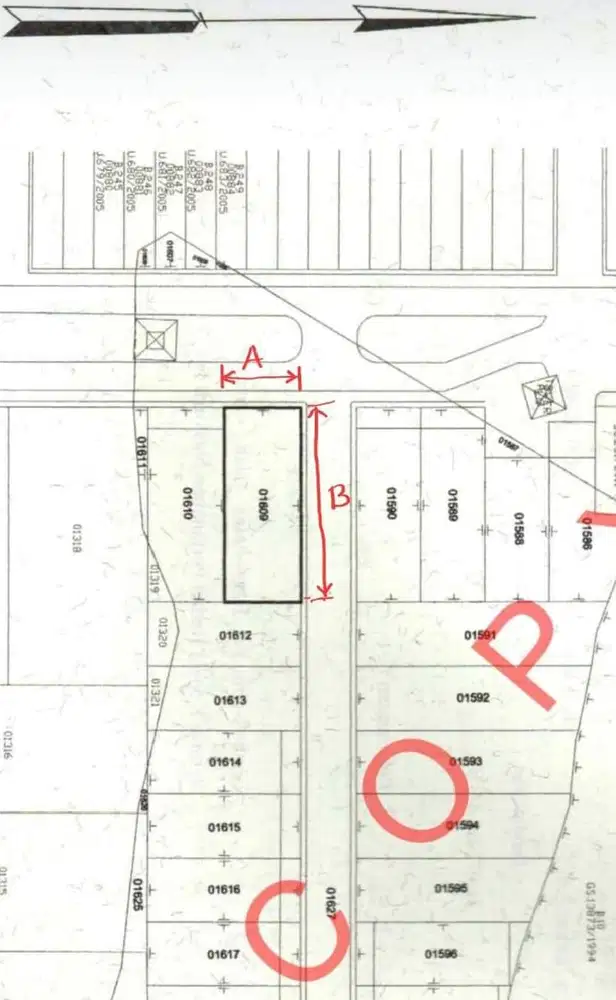 Dijual Gudang Hook 27,5x70m Bumi Maspion Romokalisari Double Way SHM
