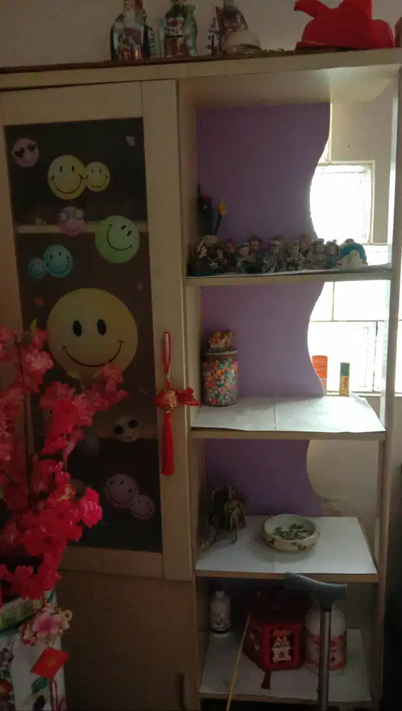 Lemari Rak Buku Serbaguna