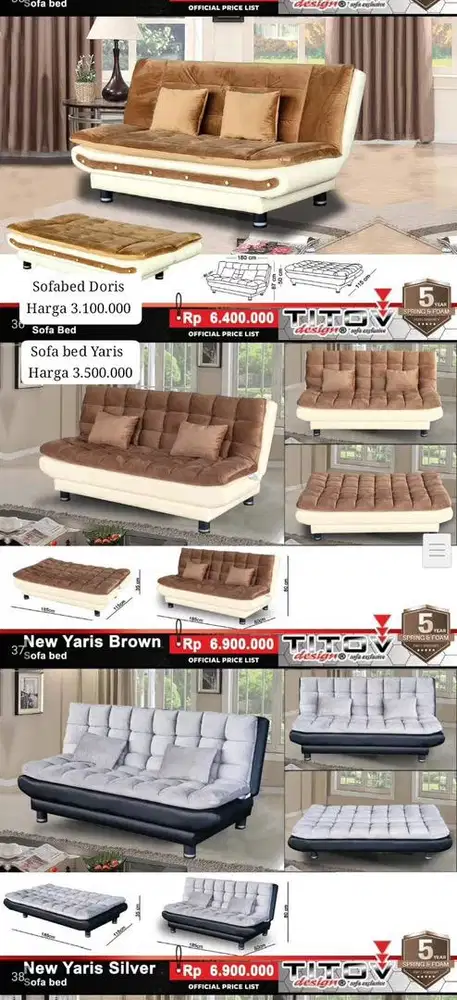 KREDIT SOFA , SYARAT HANYA KTP