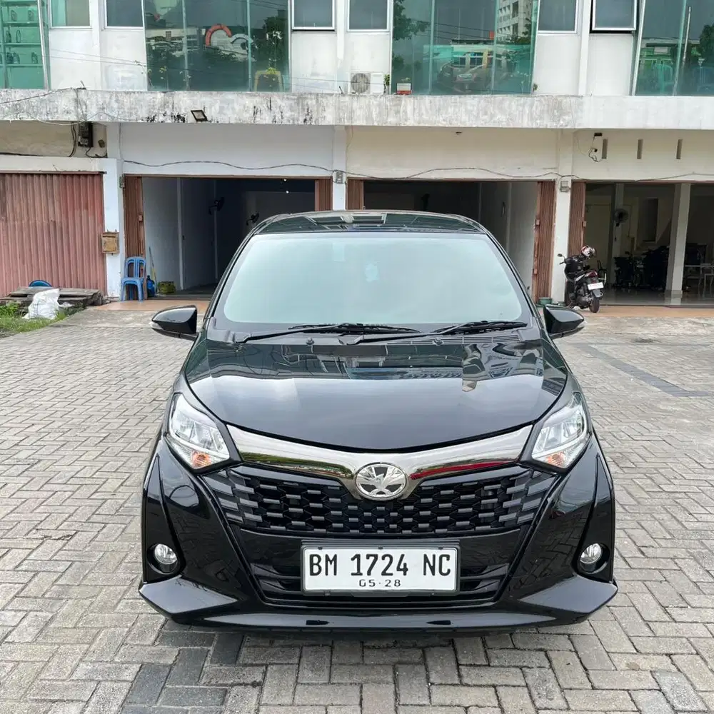 TOYOTA CALYA G MANUAL