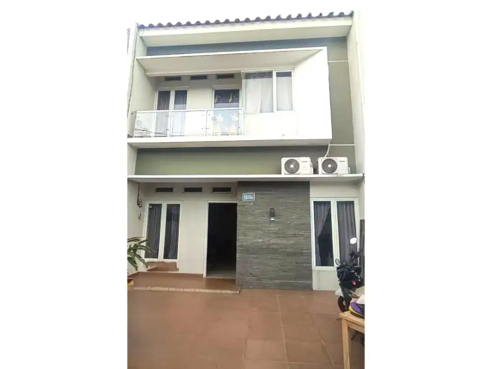 Dijual Cepat, Rumah Siap Huni 2 Lantai - Cilangkap Cipayung Jak Tim