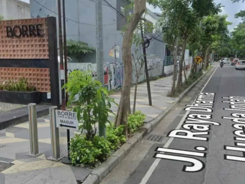 Raya Dharmahusada Indah samping BPJS