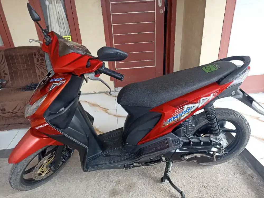 Beat Karbu 2011,mulus,pajak isi