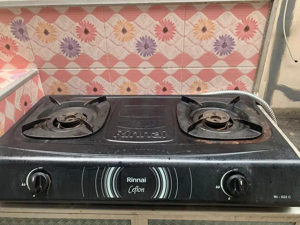 Kompor gas rinnai ceflon