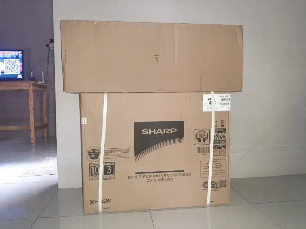 AC Sharp 1/2 PK low Watt baru