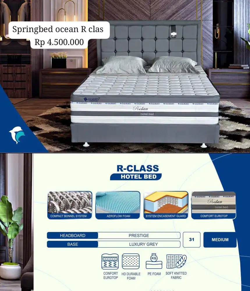 KREDIT SPRINGBED TANPA RIBET , SYARAT HANYA KTP