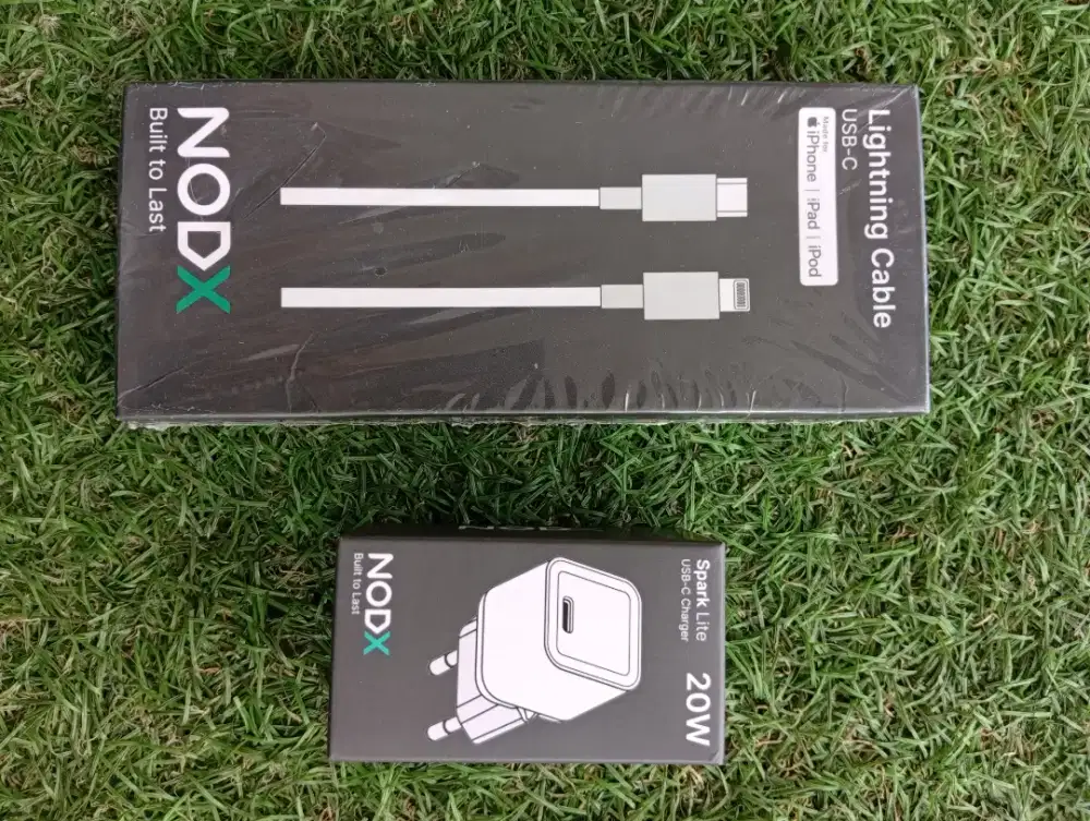 Dijual Charger NODX untuk Iphone sudah MFI