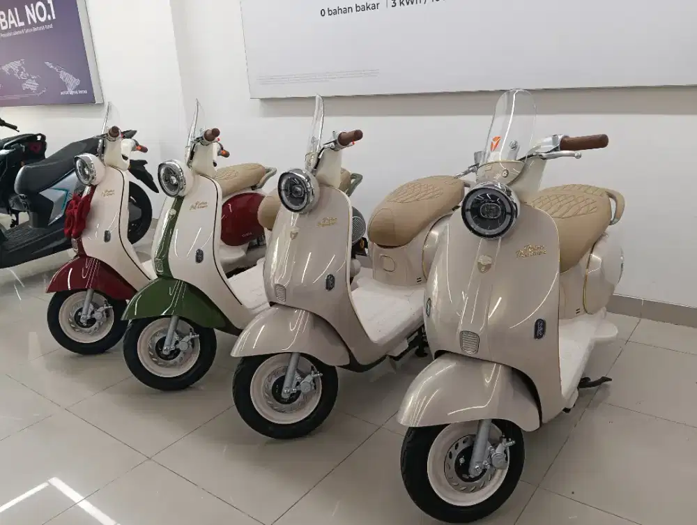 Promo Cicilan Gratis 1x Cicilan Sepeda Listrik Yadea