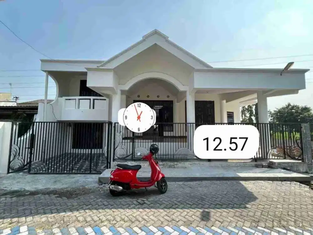 Ready Baru Siap Pakai Rumah Pondok Manggala, Balas Klumprik Wiyung