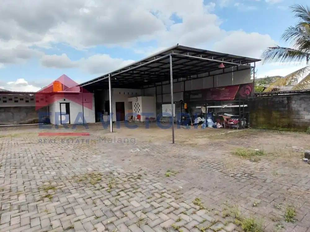 Tanah Sewa Strategis di Perumahan Padat Penduduk Dekat Exit Tol Singosari & Kampus ITN 2