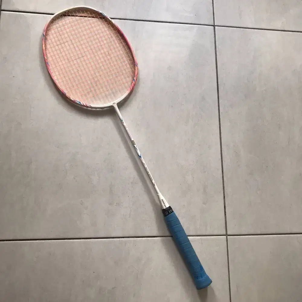 Raket Badminton Powermax Air Booster 100 Bekas