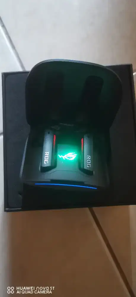 ROG CETRA True wireless no minus mulus
