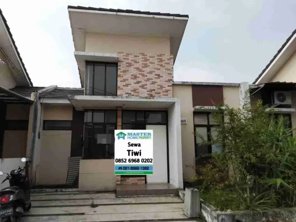 Disewakan rumah per 6 BLN cluter citra raya Tangerang