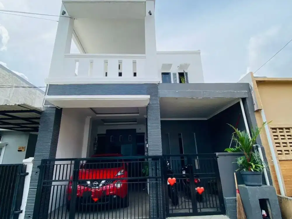 Dijual Rumah Hadap Utara di Cluster Catalina By Rumah Chinida (Lw)