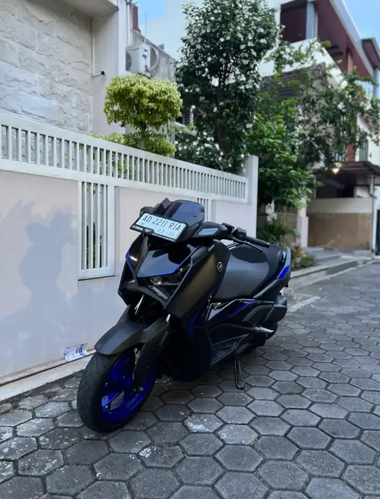 Yamaha Xmax 2025 nopol AD