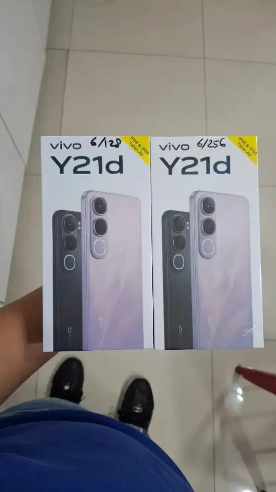 NEW VIVO Y21D SERIES. CASHBACK MOMENT. NEW PROMO