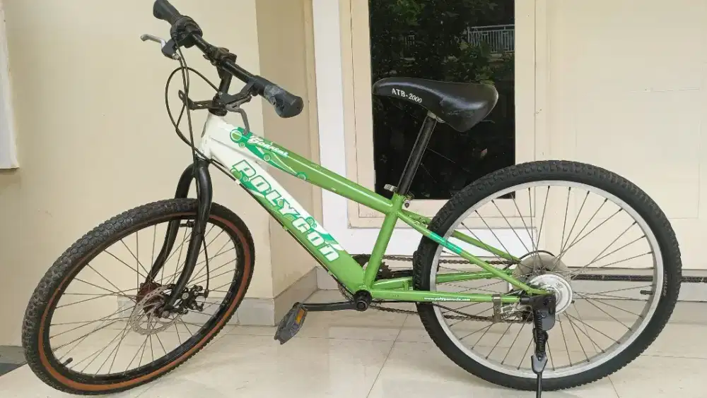 Sepeda Polygon Coastal uk 24 + Shifter + Rem Cakram