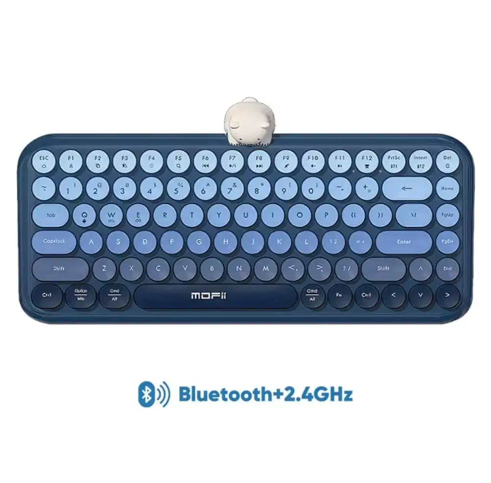 Wireless Keyboard Lucu Mofii Bear