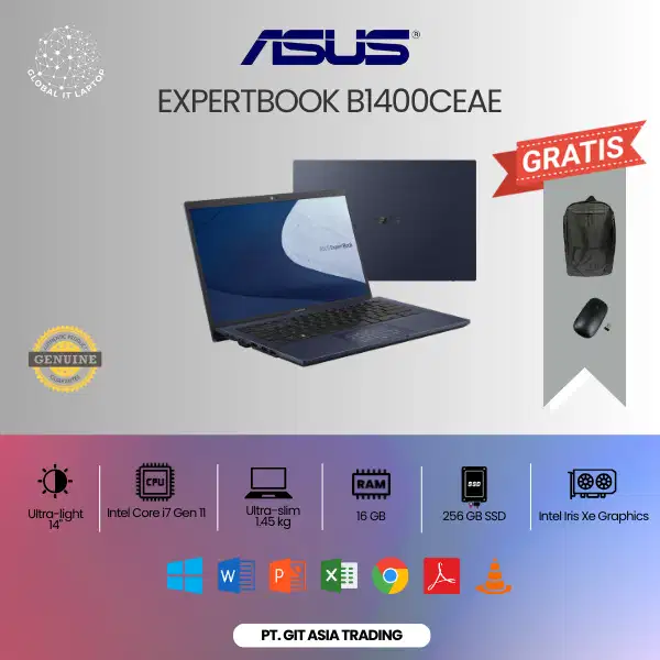 ASUS EXPERTBOOK CORE i7 GEN 11