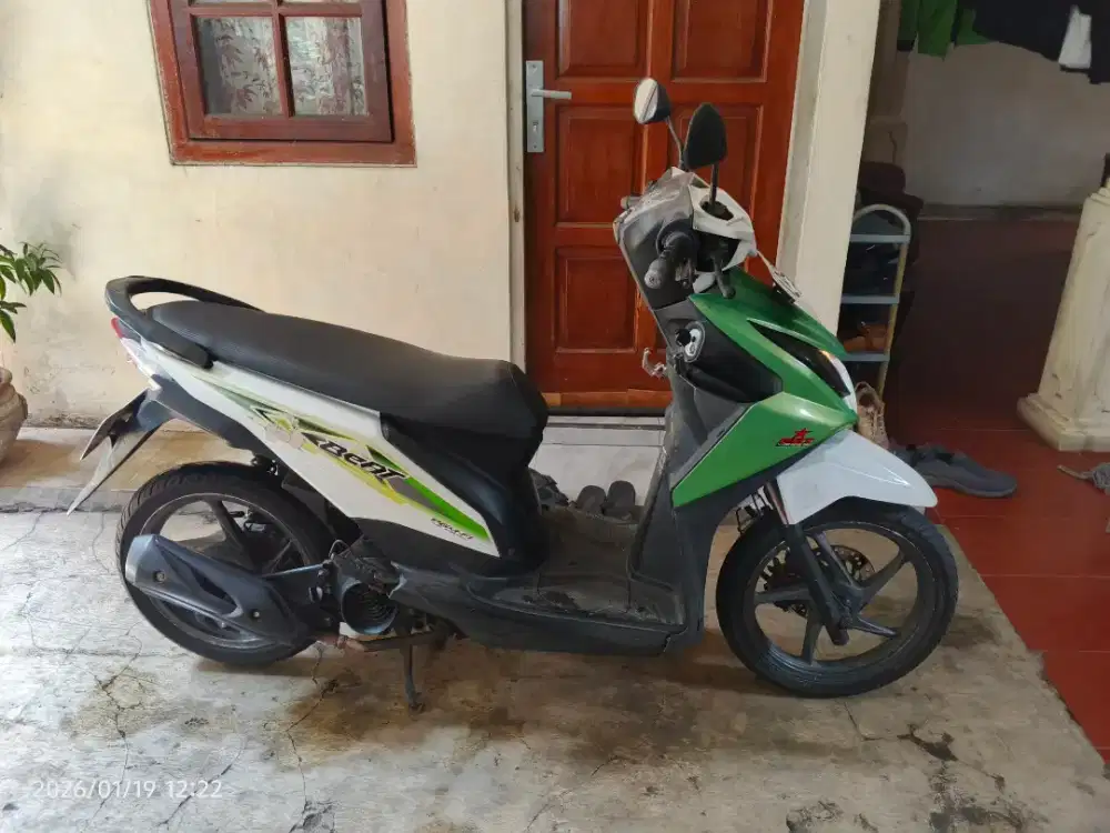 Beat 2013 pajak idup panjang