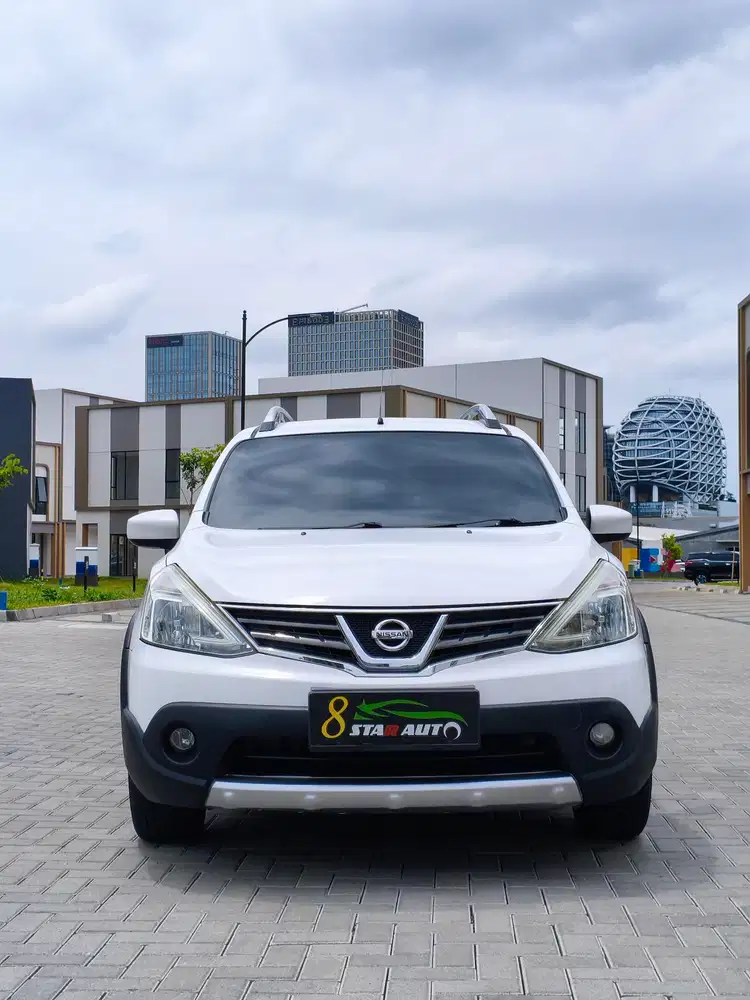 Grand Livina Xgear Matic AT 2015 Muluss