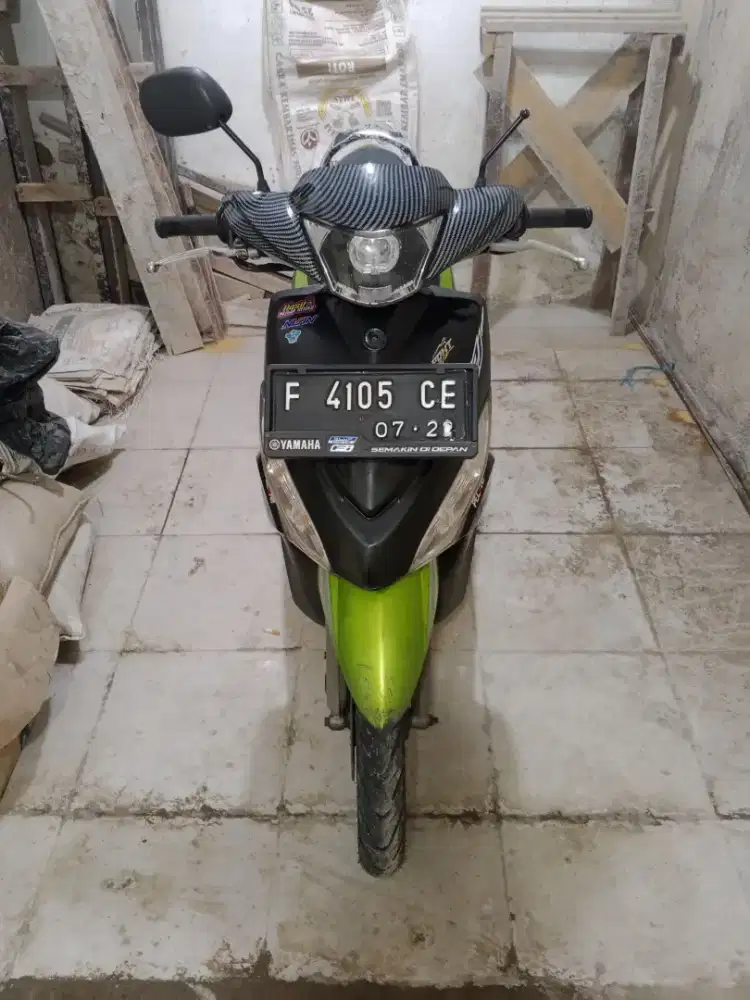 Jua motor Yamaha Mio j 2012