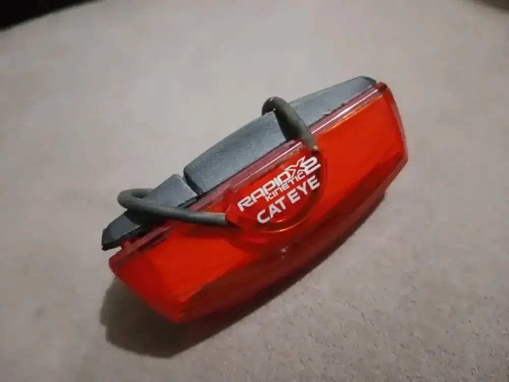 Lampu sepeda  second cateye