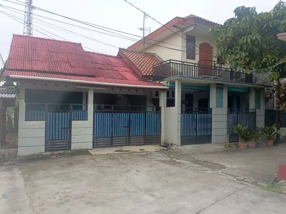 DI JUAL RUMAH BEBAS BANJIR, HUNIAN NYAMAN, DAN LOKASI STRATEGIS