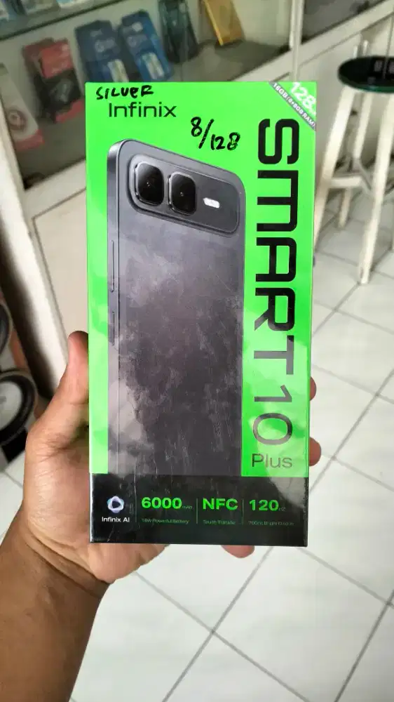 Infinix smart 10 plus (8/128) new
