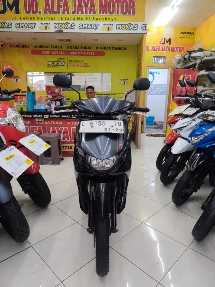 Unit Istimewa ^ Yamaha Soul Gt th 2014