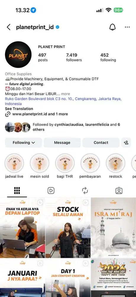 LOWONGAN SOSMED MANAGER